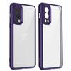 Oneplus Nord 2 DN2101 DN2103 Case Plating Silicone Bumper Shockproof Clear Back Cover Hard Phone Case for Oneplus Nord 2 Nord2