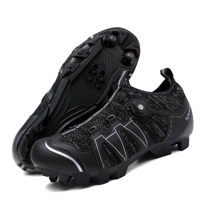 Unisex High-Endurance Outdoor Cycling Shoes for Mountain Biking and Power-Assisted Road Riding