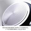 Flavor Stone 4-Piece Pot and Frying Pan Set, Red, Induction Compatible, 24cm Diameter, Authentic Japanese Product