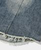 Dimiteulibeullaeg Cutoff Denim Work Shirt_Dust Indigo