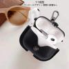 AIYYXX AirPods 3 3rd Generation AirPods 3 Italian AirPods 3 Protective Premium Genuine PU Full Does Not Cover Front LED Compatible with Wireless Shock