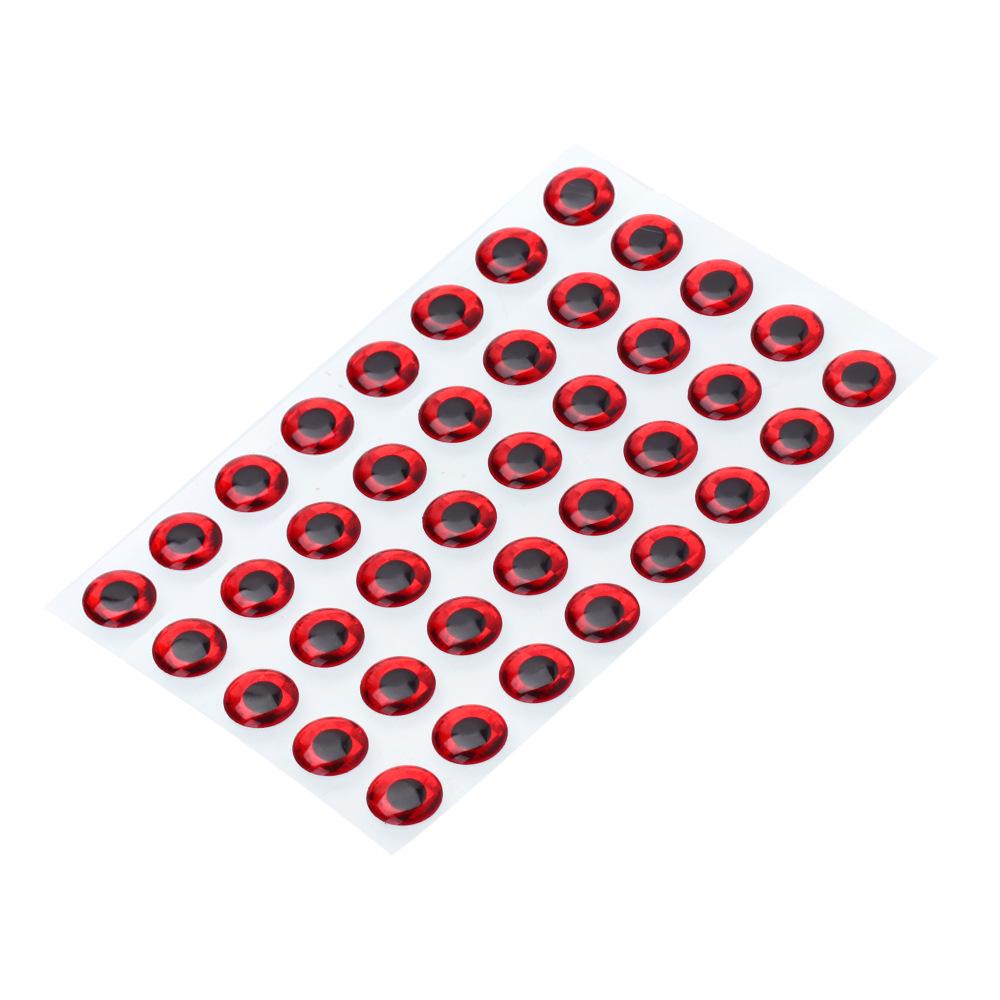 100pcs 3D Bionic Fish Eye Stickers for Lures and Fly Fishing