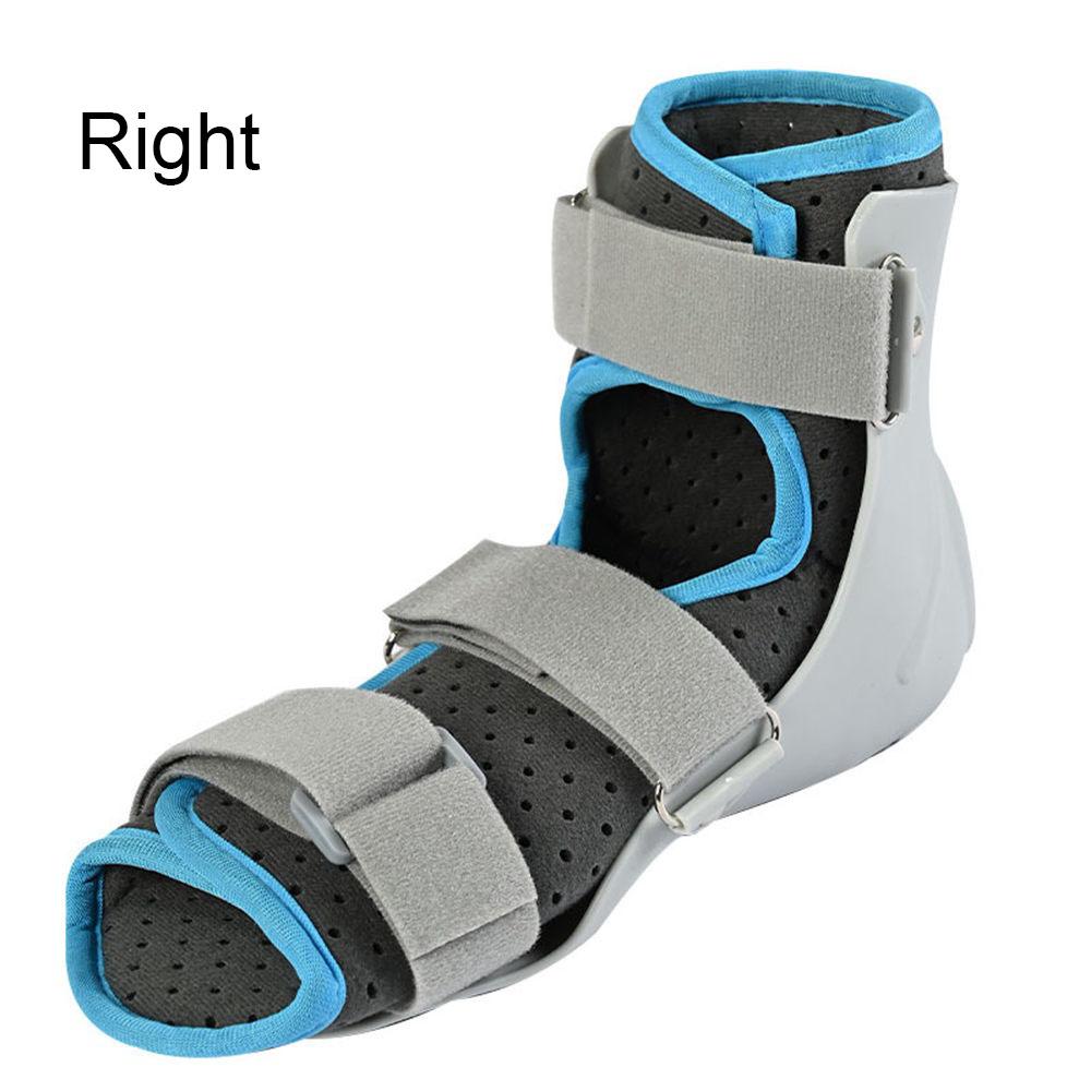 

Стабилизатор голеностопа, Дышащий на липучке, для восстановления после травм, Регулируемый фиксирующий бандаж для голеностопа, Ортез для отвисающей стопы, Корректор осанки, Дышащий амортизирующий бандаж L
