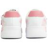 Li Ning Floating Boat Slip Resistant Abrasion Resistant Low top Skateboard Shoes Women's Pink White AGCS420-6(Team113-S-BOX)