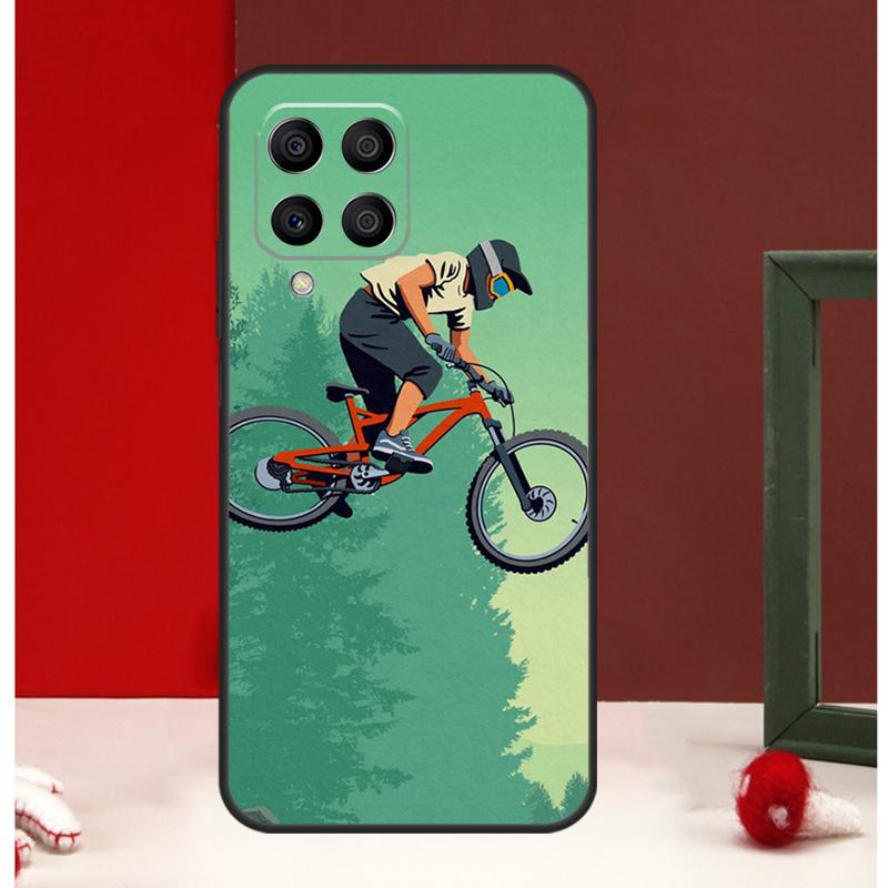 

Mountain Bike Bicycle MTB Case For Samsung Galaxy M13 M53 M56 M52 M32 M16 M11 M21 M31 M35 M12 M14 M15 M36 M55 M34 M54 Samsung M06