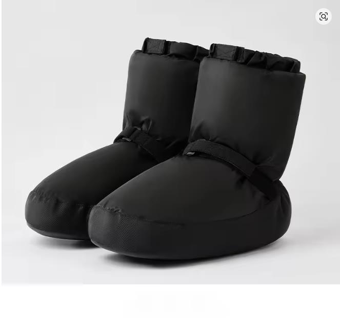 

Балетки Зимние Танцевальные Ботинки Теплые Теплые Короткие Ботинки Нескользящие Балетки Взрослые Тренировочные Хлопковые Танцевальные Туфли XXS（28-31）