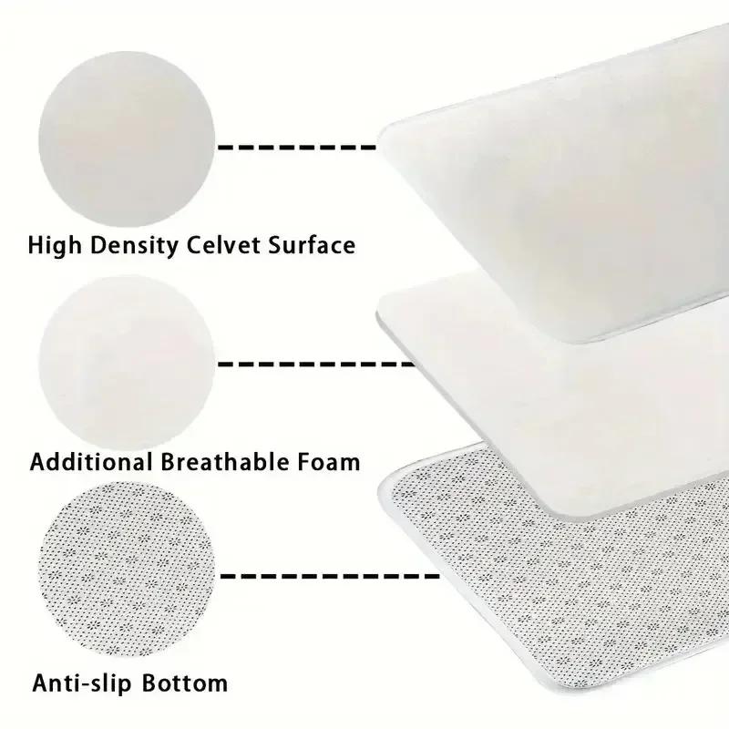 3D Eyelash-printed Rug/mat  Entrance Mat  Bathroom Anti-slip Mat  Living Room  Bedroom  and Kitchen Mat.