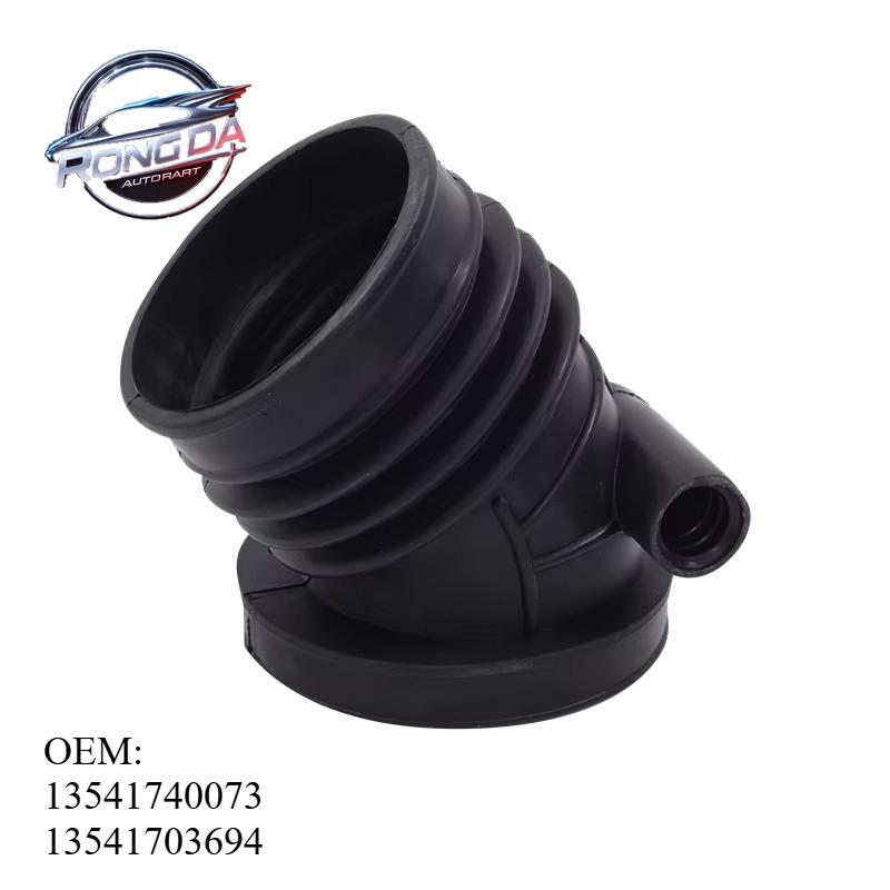 OEM 13541740073 13541703694 Engine Air Cleaner Intake Hose Black Rubber For BMW 323I 323IS 328I 328IS M3 Z3 1996 1997 1998-2000
