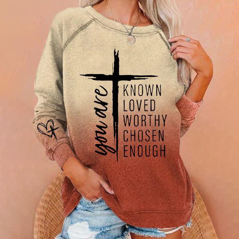 

New European and American autumn and winter products with raglan sleeves XL