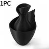 1PC New Product Simple Light Luxury Decorative Vase Living Room Entrance Desktop Bedroom Dining Table Advanced Flower Arrangement