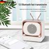 Bach Johann DW02 Retro TV Bluetooth Speaker