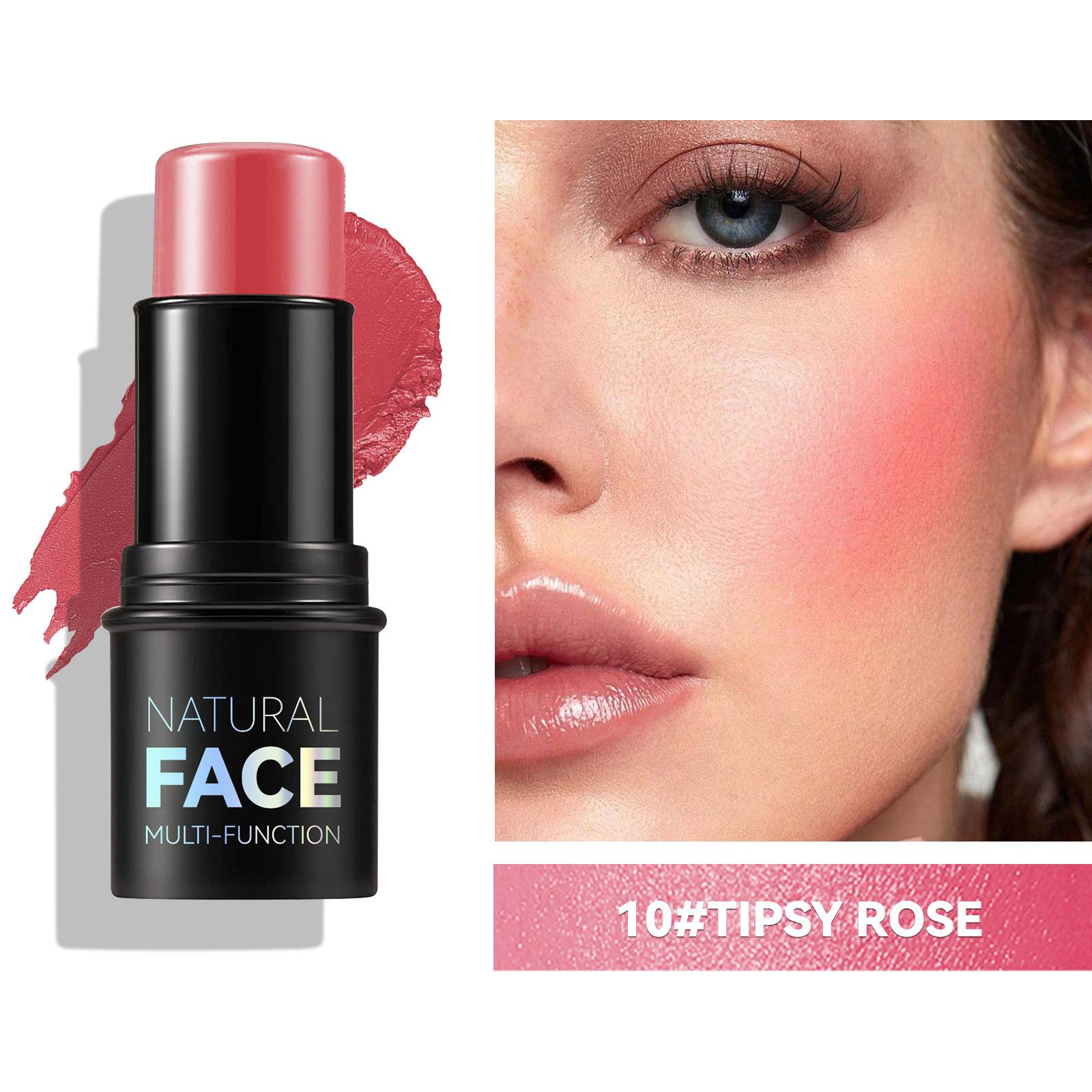 

Макияж Контурирование лица Бронзер-карандаш Многофункциональный хайлайтер Осветляющий Шелкопряд Румяна Румяна Крем Модифицирующий Консилер-карандаш