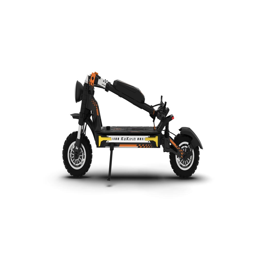 KuKirin G4 Max Off-Road Elektrisk Skoter 2*1600W Motor 12-tums Luftdäck 60V 35.2Ah Batteri 95km Max Räckvidd 86km/h Max Hastighet- INGEN ABE