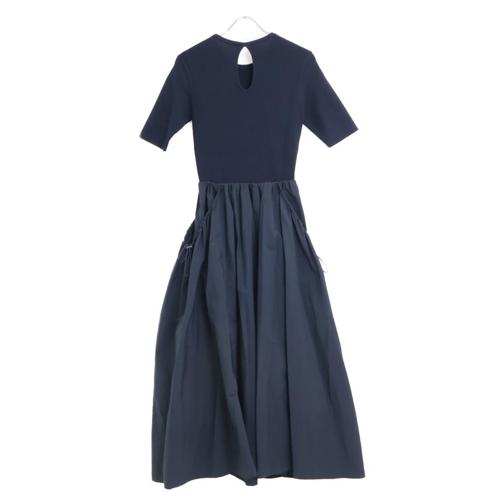 Emmi 13WFO251034 25 Years Navy Half Sleeve Knit Dress Dress 0 NavyUsed