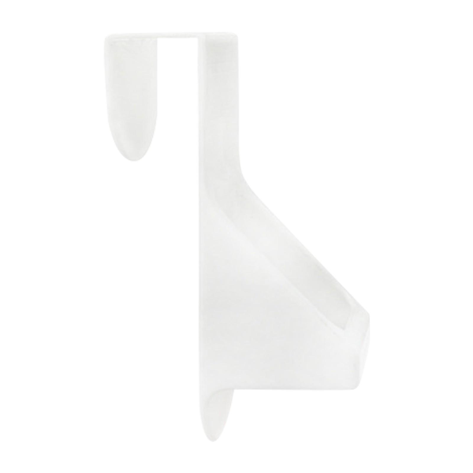 

Вешалки для распылителей, неразрушающий монтаж, дверцы шкафов, держатели для распылителей на кухне и в ванной, поддерживайте порядок в своем пространстве(1шт) One Size белый