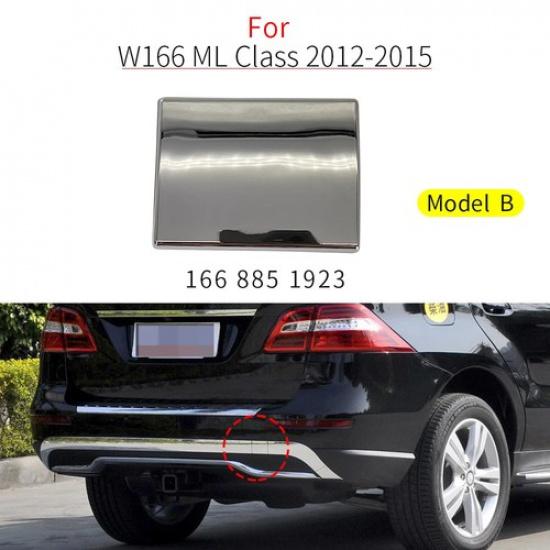 Capac cârlig remorcare bară spate pentru Mercedes ML Class W166 2012-2015 1668551423