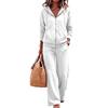 Women's Casual Hoodie Jacket Set for Fall and Winter, Comfortable Fashion Outfit