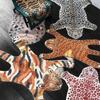 Cartoon Leopard Carpet For Cooling And Warmth, Home Decoration, Bedroom Plush Floor Mat, Living Room Rest Area Floor Mat