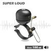 Retro Bike Bell Classic Alloy  Bell with Crisp  Sound for Road Bike Mountain Bike City Bike Sports