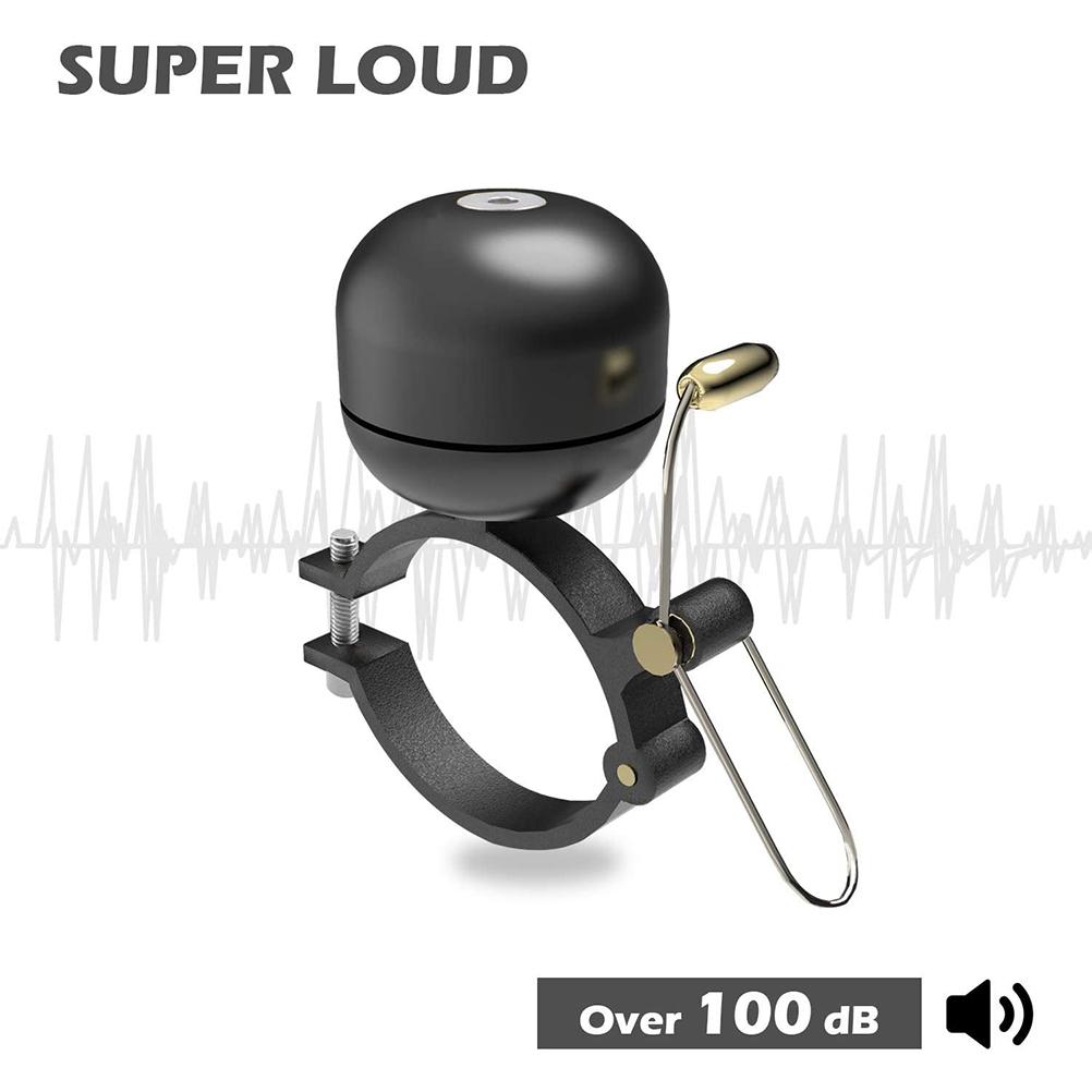 Retro Bike Bell Classic Alloy  Bell with Crisp  Sound for Road Bike Mountain Bike City Bike Sports