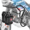 Set Pare carter haut bas + sacoches pour Aprilia Tuareg 660 22-25 noir