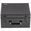 Graded Card Case 3 Row 180 PSA Slab Storage Box with Mechanical Lock, Baseball Sports Trading Cards Holder Collector with 12 Dividers, Holds 120 SGC