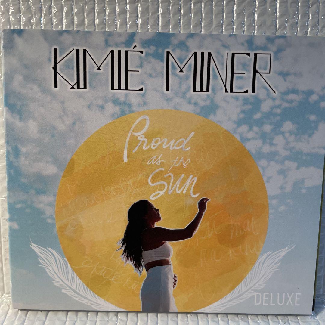 

[USED] AOR CD Hawaii KIMIE MINER/proud as the