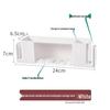 Japan KM.810 Dustproof Double Toothbrush Holder - Simple Design