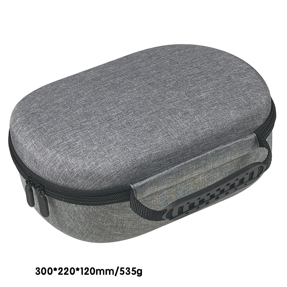 Bag for Apple Vision Pro Case Portable Boxes VR Headset Travel Carrying Case Handbag with Mesh Pocket for VisionPro Accessories
