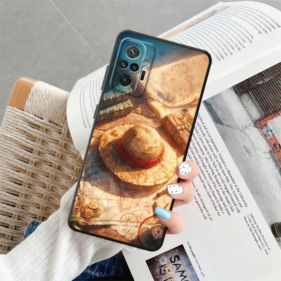 

Мультяшный чехол Луффи Зоро для Xiaomi Redmi Note 11 13 12 Pro Plus 10 9 8 Pro 12S 11S 9s 10S Funda Чехол для телефона Redmi Note 9T