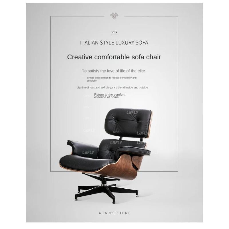 Modern Classic Design Grace Chaise Lounge Chair - Sturdy Base Support, Suitable for Living Room, Studio, Lounge & Office