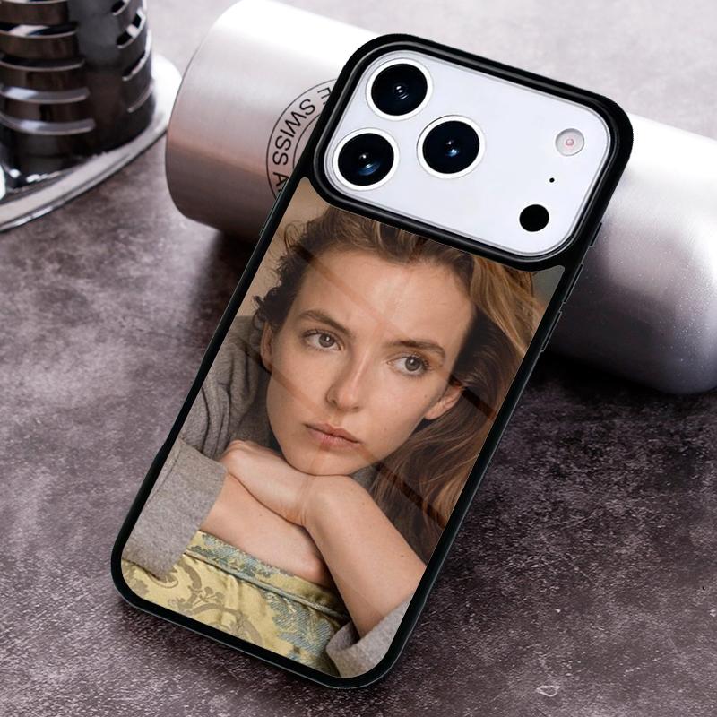 Villanelle Sorry Baby Killing Eve TV Handyhülle Für iPhone 17,16e,15,14,13,12,11,Mini,Pro,MAX Weiche Silikonhülle