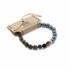 Tiger Eye Bracelet Magnetic Faceted Gemstone