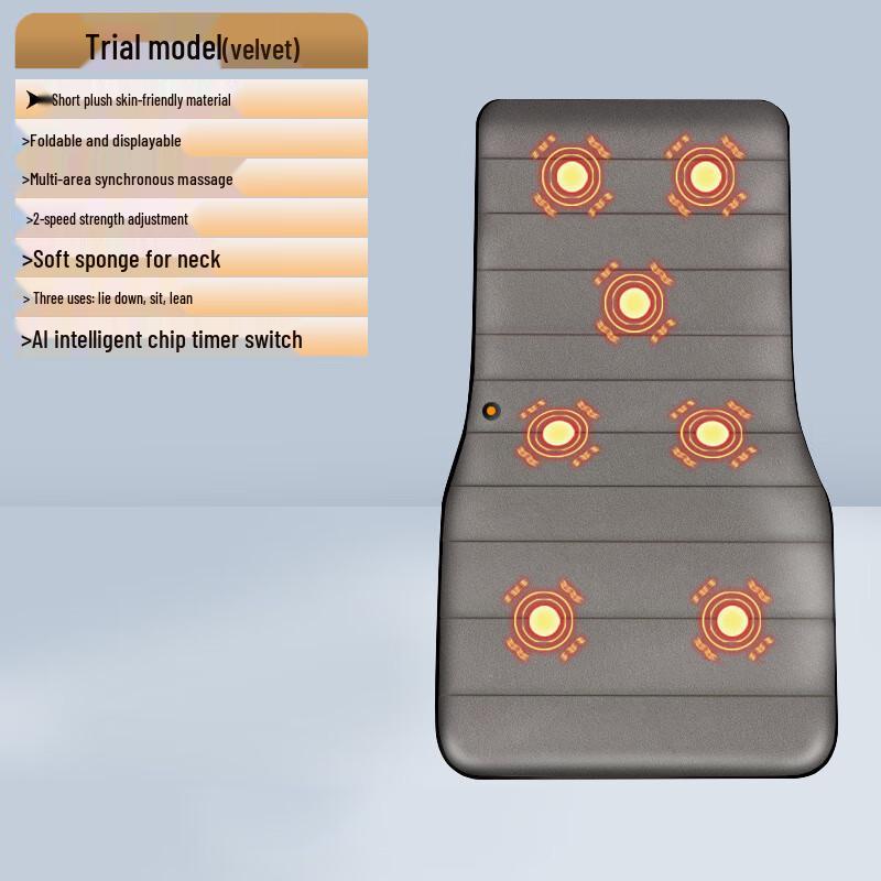 Longchan Full Body Vibrating Massage Mattress