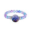 1Pc Demon Hunters K-Pop Lumi Zoe Mira Saja Boy Color Bead Bracelet