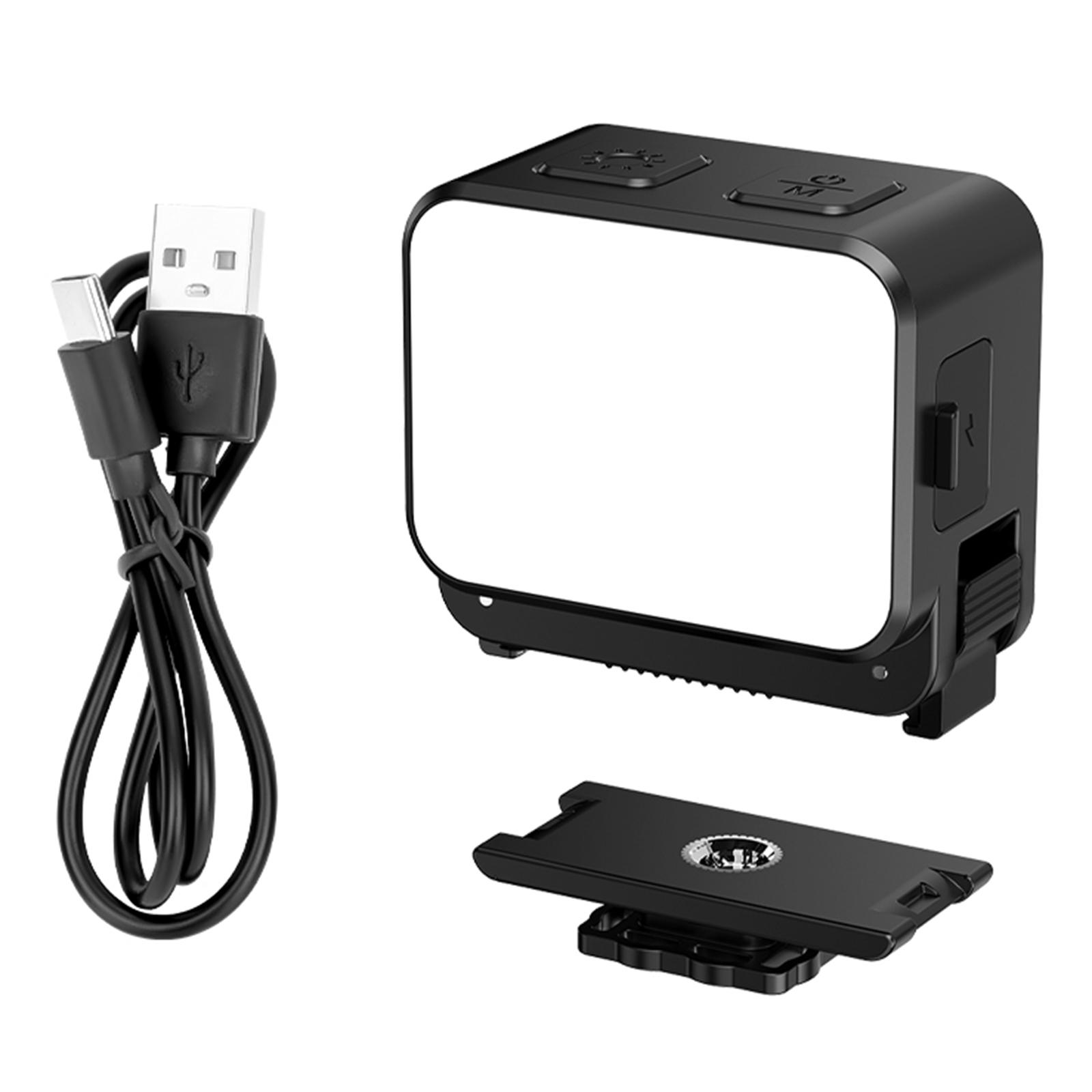 

LED Action Camera Video Light Magnetic Photography Fill Lighting for DJI Osmo Action 6/Osmo Nano