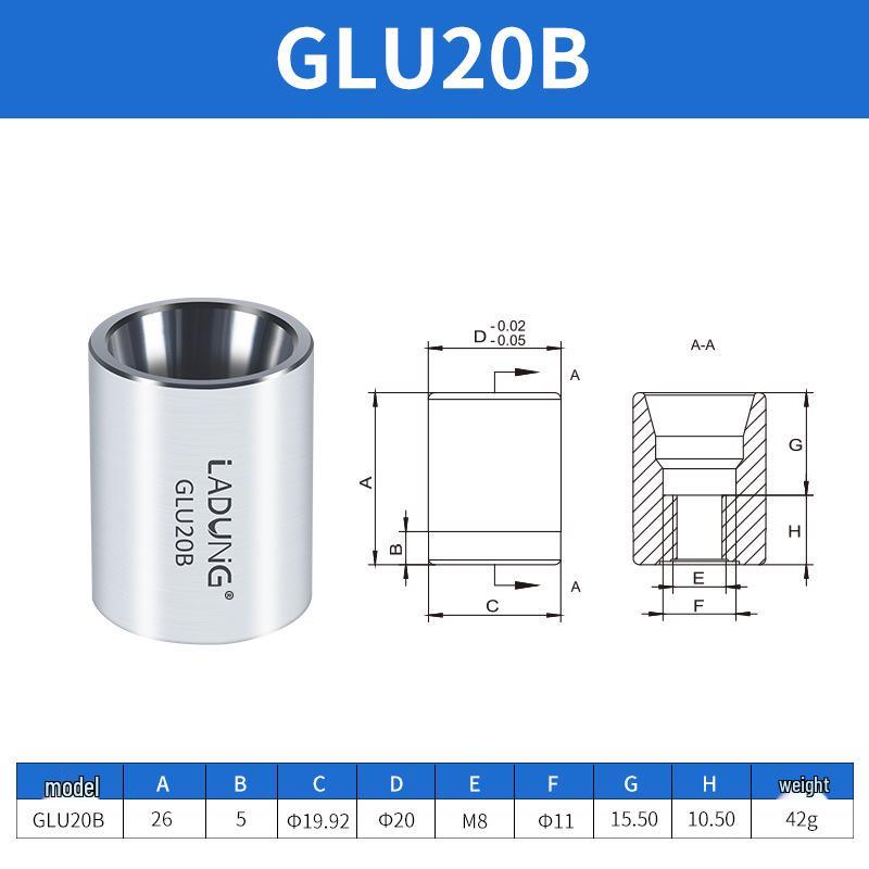 LADUNG Leidun Cylindrical GMP Mold Locator Robot Positioner