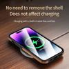 Luxus Leder Telefon Fall Für Iphone 14 13 12 Pro Max Magnetische Magsafe Drahtlose Chargin Silikon Handy Abdeckung Funda