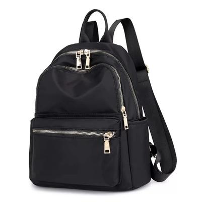 Rucksack für Damen leicht bei perfekt für den Weg zur Arbeit oder Nylonwasser für die Schule [NOA LINO] [Sehr 430g] Leicht, Schule, stilvoll, Rucksack,