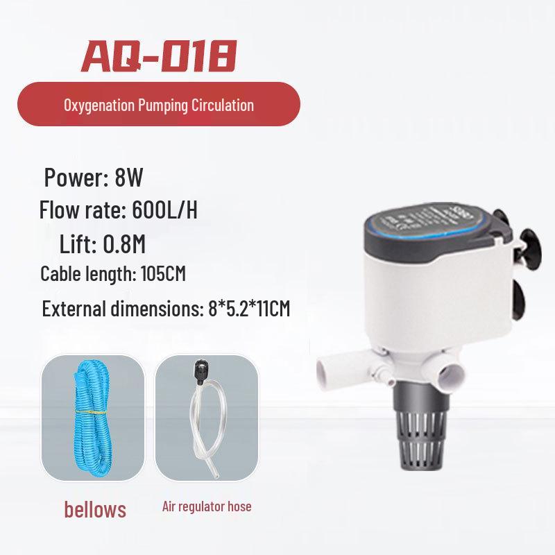 SOBO Songbao WP Series Submersible Aquarium Filter & Water Pump (Models: 880, 1880, 2880, 4880)