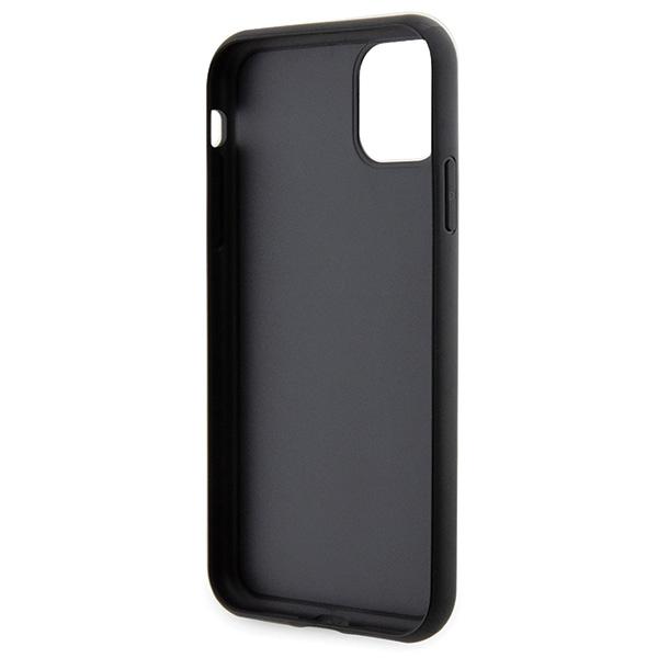 Guess Guhcn61Ps4Dgpk Iphone 11 / Xr 6.1 Czarny/Black Hardcase Strass Metal Logo
