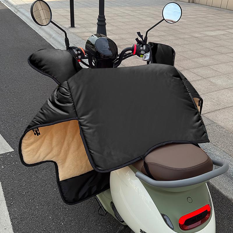 

Компактное ветровое стекло для электромотоцикла, двухстороннее водонепроницаемое для зимы, весны и осени