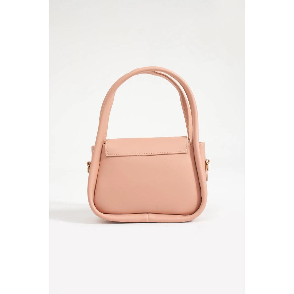 Dámská crossbody kabelka s dvojitým držadlem a magnetem