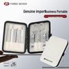 777 Premium Simple White 7-Piece Nail Care Set