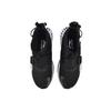 Li Ning Skateboard Shoes Women's High Top Standard Black/Standard White AGLP046-2