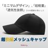 Haveli Mesh Solid Perfect for Lightweight Sun UV Stylish Baseball Cap for Men and Perfect for UV Protection One Cap, Color, Running, Sports,