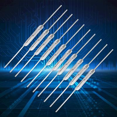 100-10Pcs N/O Reed Switch Vibration-resistance Normally Open Magnetic Induction Switch Electronic NO Switch Electronic Component