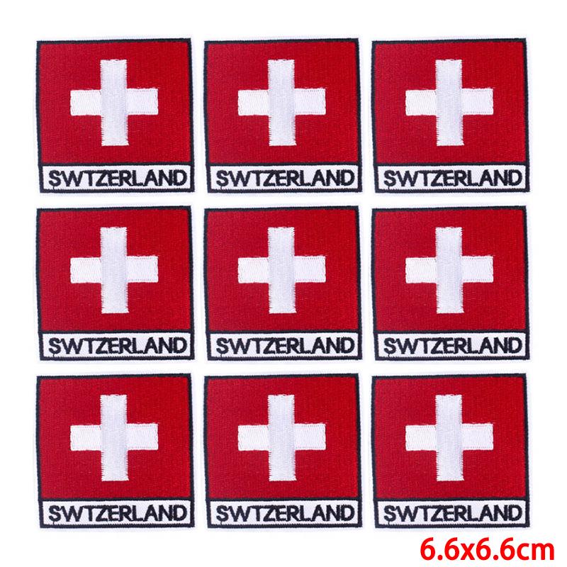 10 Pcs/lot Wholesale Embroidery Patch Iron On Patches For Clothing Patches On Clothes Jackets Decor Applique Sew Supplies