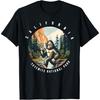 Bigfoot Sasquatch Yosemite National Park T-Shirt