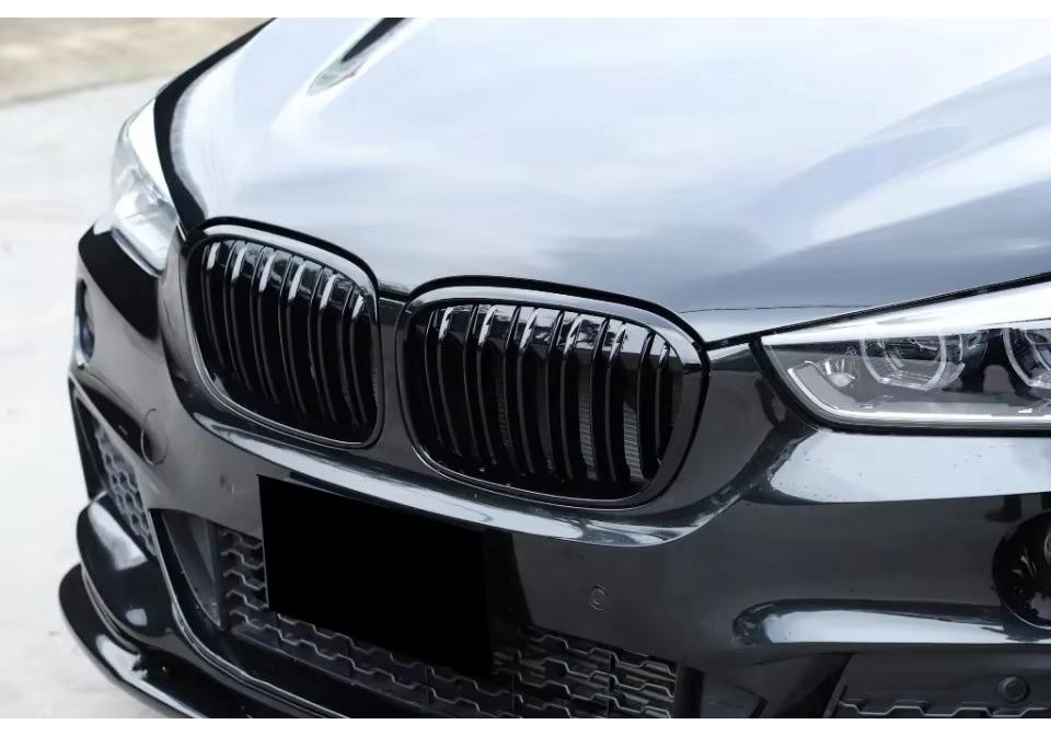 Fits 2016-2019 BMW X1 F48/F49 Double Kidney Grille